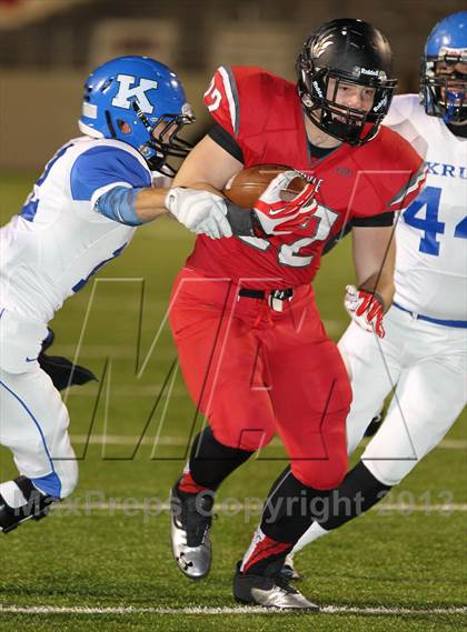 Thumbnail 1 in Argyle vs. Krum (UIL 3A D2 Bi-District Playoff) photogallery.