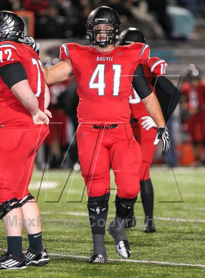 Thumbnail 1 in Argyle vs. Krum (UIL 3A D2 Bi-District Playoff) photogallery.