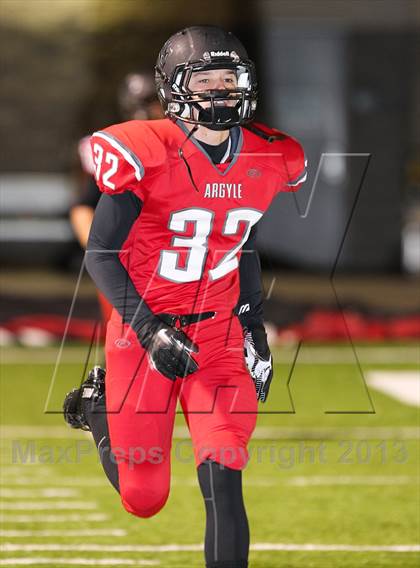 Thumbnail 1 in Argyle vs. Krum (UIL 3A D2 Bi-District Playoff) photogallery.