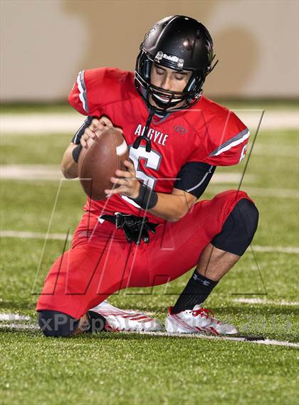 Thumbnail 2 in Argyle vs. Krum (UIL 3A D2 Bi-District Playoff) photogallery.