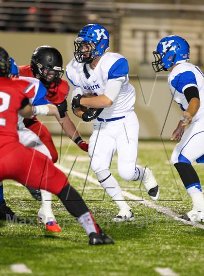 Thumbnail 2 in Argyle vs. Krum (UIL 3A D2 Bi-District Playoff) photogallery.