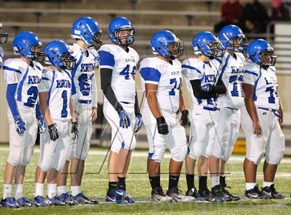 Thumbnail 2 in Argyle vs. Krum (UIL 3A D2 Bi-District Playoff) photogallery.