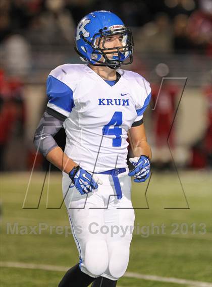 Thumbnail 1 in Argyle vs. Krum (UIL 3A D2 Bi-District Playoff) photogallery.