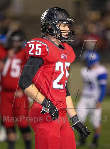 Thumbnail 3 in Argyle vs. Krum (UIL 3A D2 Bi-District Playoff) photogallery.