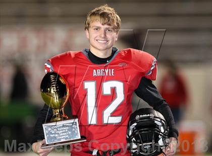 Thumbnail 2 in Argyle vs. Krum (UIL 3A D2 Bi-District Playoff) photogallery.