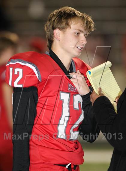 Thumbnail 3 in Argyle vs. Krum (UIL 3A D2 Bi-District Playoff) photogallery.