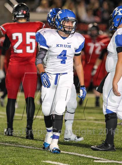 Thumbnail 2 in Argyle vs. Krum (UIL 3A D2 Bi-District Playoff) photogallery.