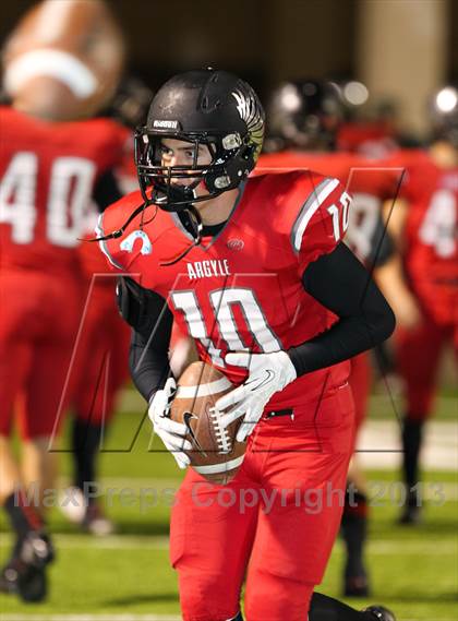 Thumbnail 2 in Argyle vs. Krum (UIL 3A D2 Bi-District Playoff) photogallery.