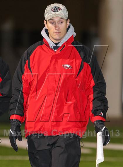 Thumbnail 3 in Argyle vs. Krum (UIL 3A D2 Bi-District Playoff) photogallery.