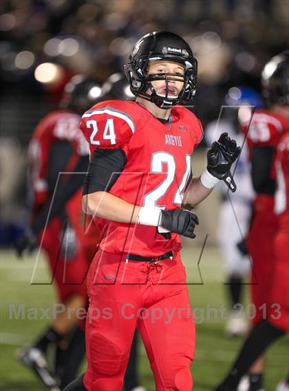 Thumbnail 2 in Argyle vs. Krum (UIL 3A D2 Bi-District Playoff) photogallery.