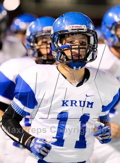Thumbnail 1 in Argyle vs. Krum (UIL 3A D2 Bi-District Playoff) photogallery.