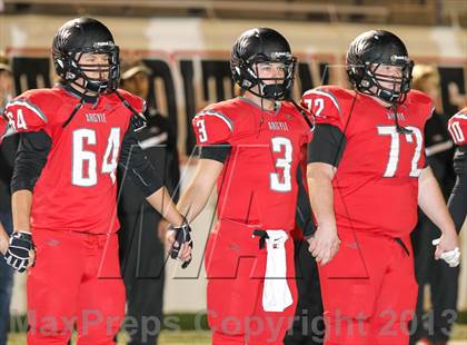 Thumbnail 1 in Argyle vs. Krum (UIL 3A D2 Bi-District Playoff) photogallery.