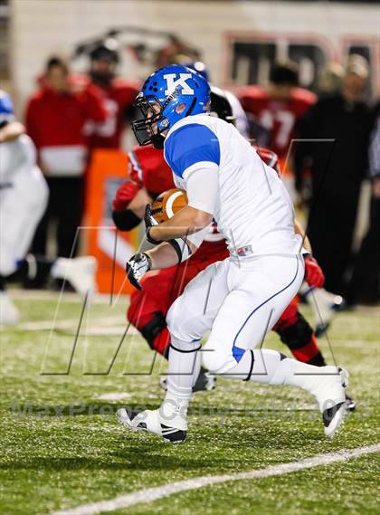 Thumbnail 1 in Argyle vs. Krum (UIL 3A D2 Bi-District Playoff) photogallery.