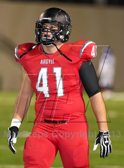 Thumbnail 1 in Argyle vs. Krum (UIL 3A D2 Bi-District Playoff) photogallery.