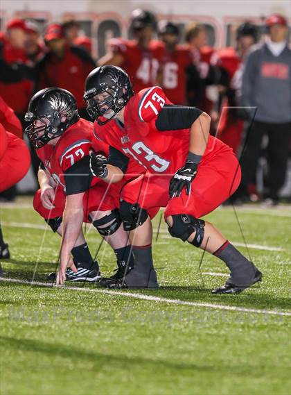 Thumbnail 2 in Argyle vs. Krum (UIL 3A D2 Bi-District Playoff) photogallery.