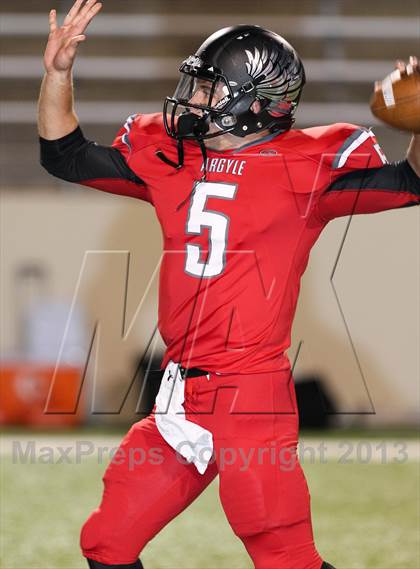 Thumbnail 2 in Argyle vs. Krum (UIL 3A D2 Bi-District Playoff) photogallery.