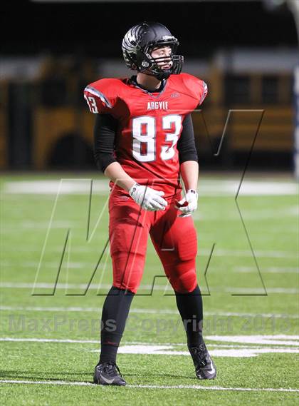 Thumbnail 1 in Argyle vs. Krum (UIL 3A D2 Bi-District Playoff) photogallery.