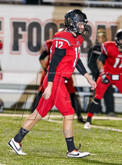 Thumbnail 2 in Argyle vs. Krum (UIL 3A D2 Bi-District Playoff) photogallery.