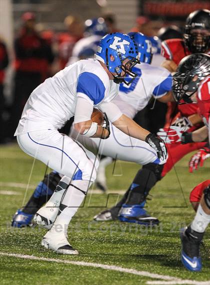 Thumbnail 3 in Argyle vs. Krum (UIL 3A D2 Bi-District Playoff) photogallery.