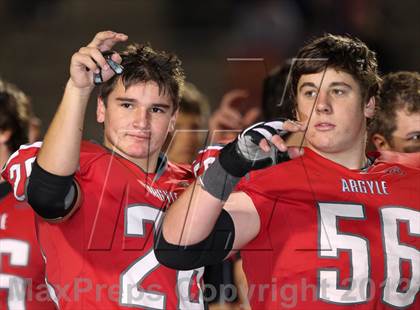 Thumbnail 1 in Argyle vs. Krum (UIL 3A D2 Bi-District Playoff) photogallery.