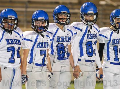 Thumbnail 2 in Argyle vs. Krum (UIL 3A D2 Bi-District Playoff) photogallery.