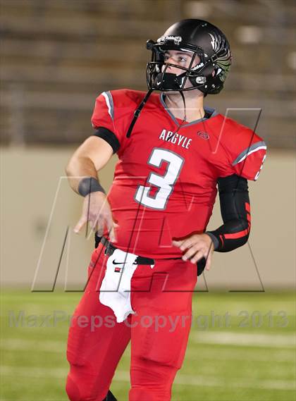 Thumbnail 1 in Argyle vs. Krum (UIL 3A D2 Bi-District Playoff) photogallery.