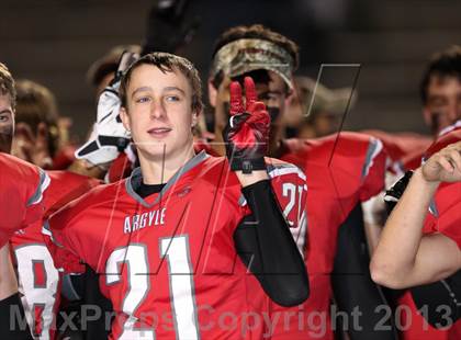 Thumbnail 2 in Argyle vs. Krum (UIL 3A D2 Bi-District Playoff) photogallery.