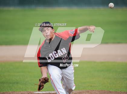 Thumbnail 3 in James Logan @ De La Salle (CIF NCS D1 Playoffs) photogallery.