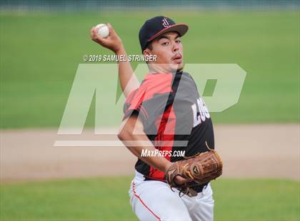 Thumbnail 2 in James Logan @ De La Salle (CIF NCS D1 Playoffs) photogallery.