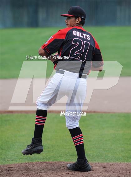 Thumbnail 2 in James Logan @ De La Salle (CIF NCS D1 Playoffs) photogallery.