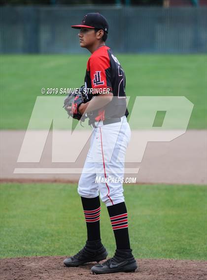 Thumbnail 1 in James Logan @ De La Salle (CIF NCS D1 Playoffs) photogallery.