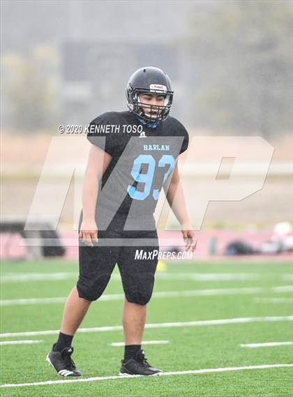 Thumbnail 1 in Harlan vs O'Connor (Freshman B) photogallery.