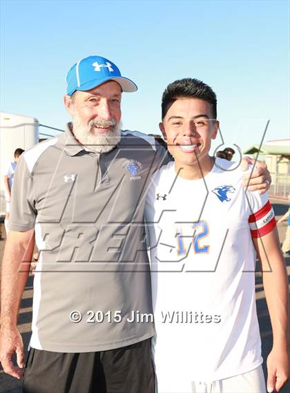 Thumbnail 3 in Blue Ridge vs. Chino Valley (AIA Division 4 Final)  photogallery.