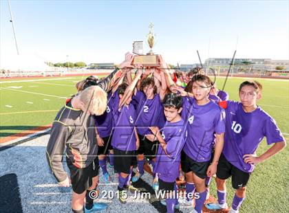 Thumbnail 2 in Blue Ridge vs. Chino Valley (AIA Division 4 Final)  photogallery.