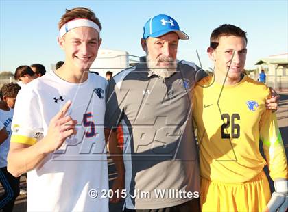 Thumbnail 2 in Blue Ridge vs. Chino Valley (AIA Division 4 Final)  photogallery.
