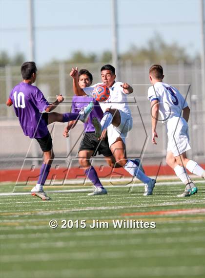 Thumbnail 3 in Blue Ridge vs. Chino Valley (AIA Division 4 Final)  photogallery.