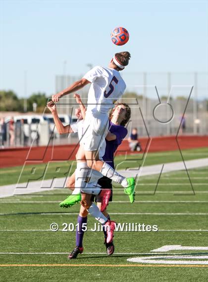 Thumbnail 2 in Blue Ridge vs. Chino Valley (AIA Division 4 Final)  photogallery.