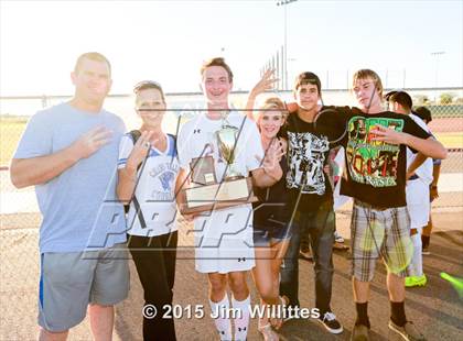 Thumbnail 1 in Blue Ridge vs. Chino Valley (AIA Division 4 Final)  photogallery.