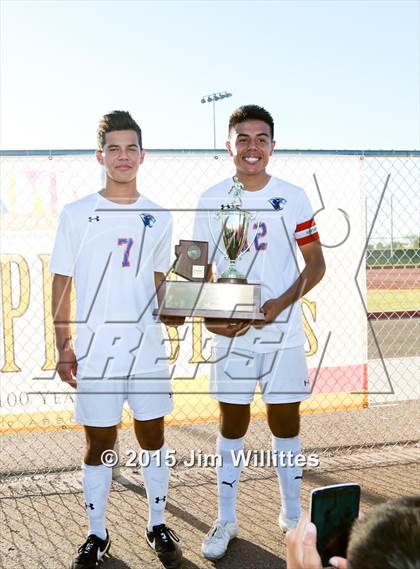 Thumbnail 2 in Blue Ridge vs. Chino Valley (AIA Division 4 Final)  photogallery.