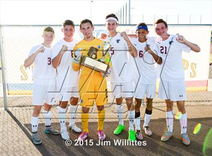 Thumbnail 3 in Blue Ridge vs. Chino Valley (AIA Division 4 Final)  photogallery.