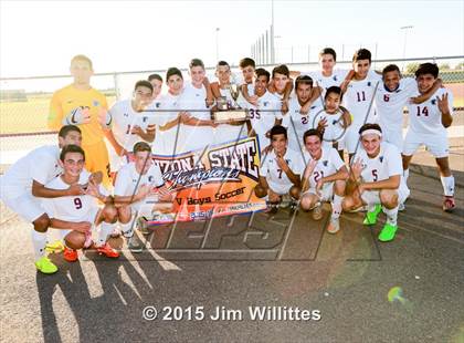 Thumbnail 2 in Blue Ridge vs. Chino Valley (AIA Division 4 Final)  photogallery.