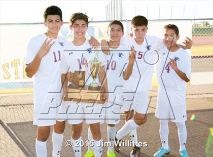 Thumbnail 2 in Blue Ridge vs. Chino Valley (AIA Division 4 Final)  photogallery.