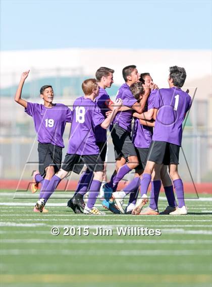 Thumbnail 2 in Blue Ridge vs. Chino Valley (AIA Division 4 Final)  photogallery.