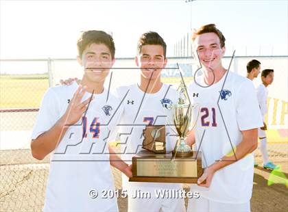 Thumbnail 2 in Blue Ridge vs. Chino Valley (AIA Division 4 Final)  photogallery.