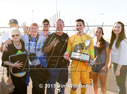 Thumbnail 1 in Blue Ridge vs. Chino Valley (AIA Division 4 Final)  photogallery.