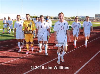 Thumbnail 2 in Blue Ridge vs. Chino Valley (AIA Division 4 Final)  photogallery.