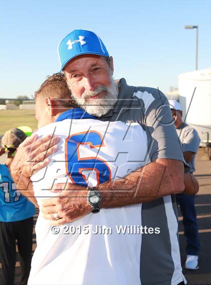 Thumbnail 1 in Blue Ridge vs. Chino Valley (AIA Division 4 Final)  photogallery.