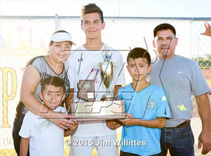 Thumbnail 1 in Blue Ridge vs. Chino Valley (AIA Division 4 Final)  photogallery.