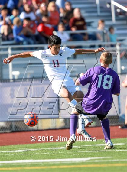 Thumbnail 2 in Blue Ridge vs. Chino Valley (AIA Division 4 Final)  photogallery.