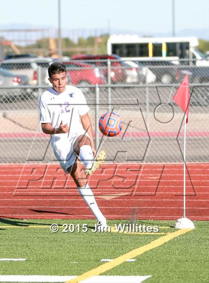 Thumbnail 1 in Blue Ridge vs. Chino Valley (AIA Division 4 Final)  photogallery.